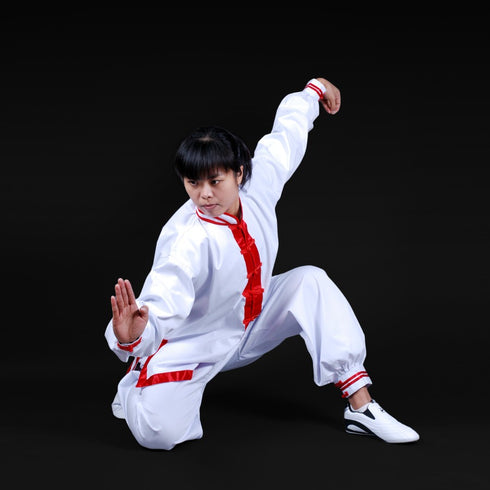 DYNAMICS PINE TREE WHITE KUNGFU UNIFORM